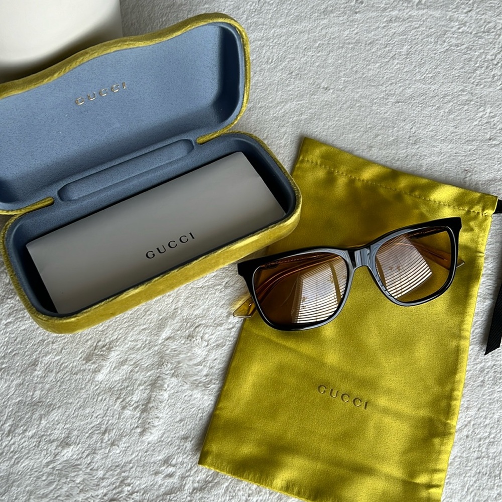 Never Worn GUCCI Eyewear Authenticated